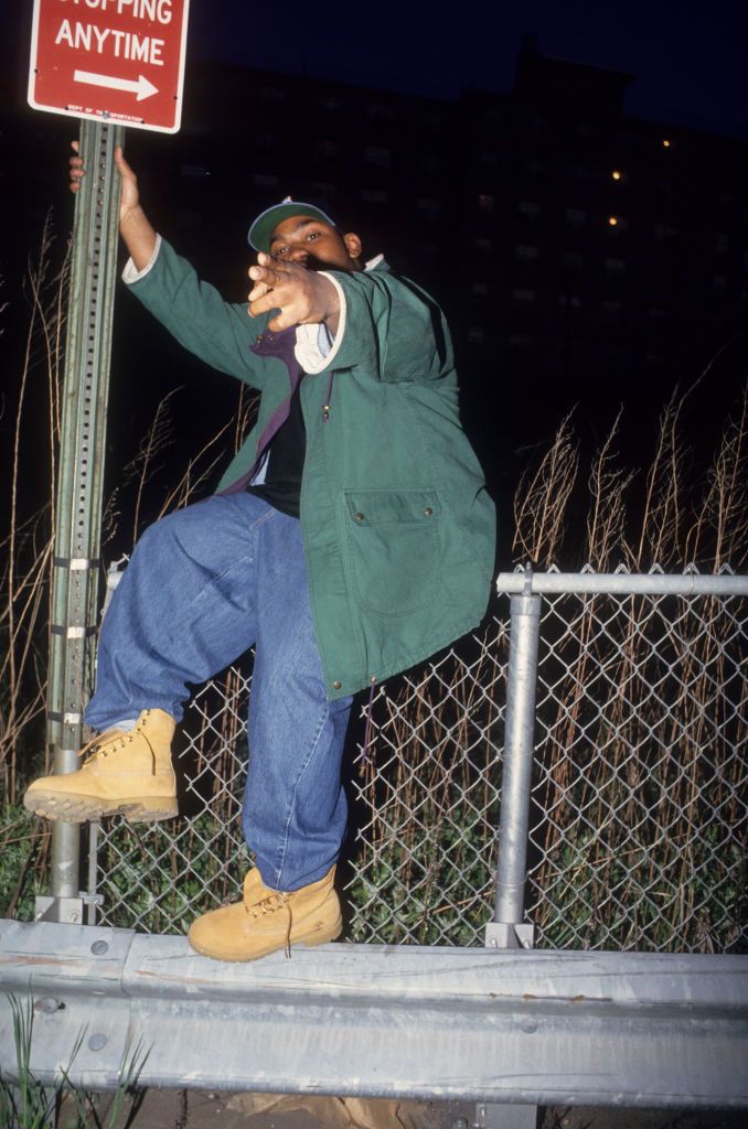 new york may 8 rapper raekwon of the wu tang clan poses for a portrait on may 8, 1993 on staten island in new york city, new york photo by al pereiramichael ochs archivesgetty images