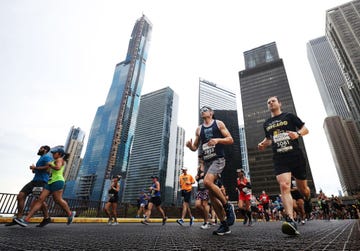 marathon chicago hardlopen