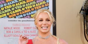 hollywood, california july 22 britney spears attends sony pictures once upon a timein hollywood los angeles premiere on july 22, 2019 in hollywood, california photo by matt winkelmeyergetty images