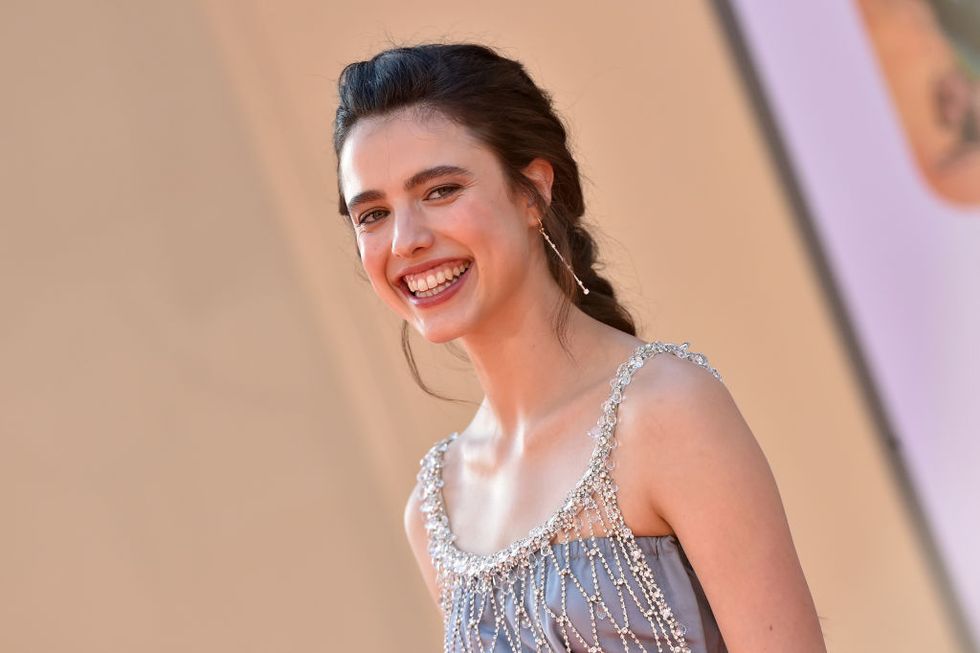 hollywood, california july 22 margaret qualley attends sony pictures once upon a time in hollywood los angeles premiere on july 22, 2019 in hollywood, california photo by axellebauer griffinfilmmagic