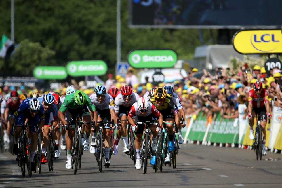 Caleb Ewan Tour de France Stage 16