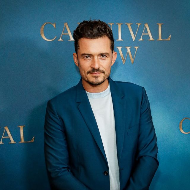 london, england august 28 orlando bloom attends the london premiere of carnival row at the ham yard hotel on august 28, 2019 in london, england photo by david m benettdave benettwireimage
