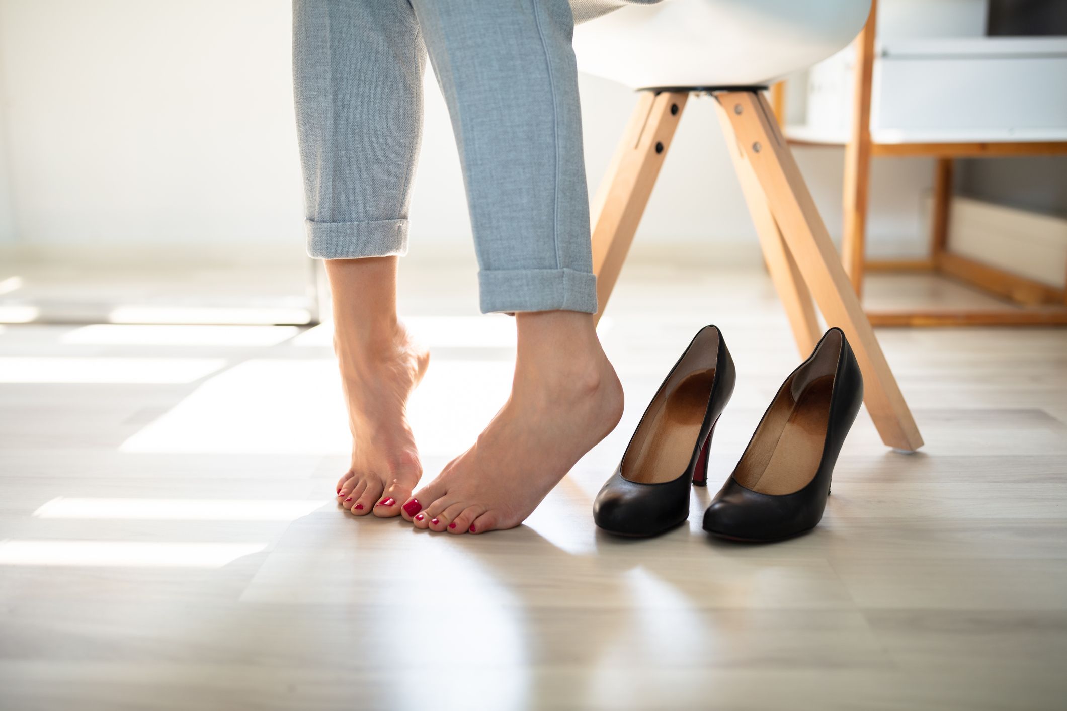 Genius hack for turning socks into 'no-shows' socks  Shoes without socks,  Socks and heels, Bootie socks