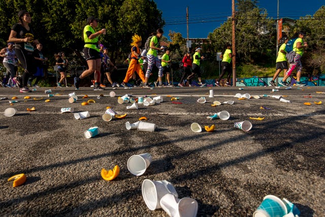 34th los angeles marathon
