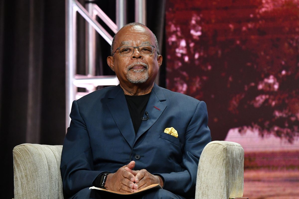 beverly hills, california   july 29 dr henry louis gates of finding your roots speak during the pbs segment of the summer 2019 television critics association press tour 2019 at the beverly hilton hotel on july 29, 2019 in beverly hills, california photo by amy sussmangetty images