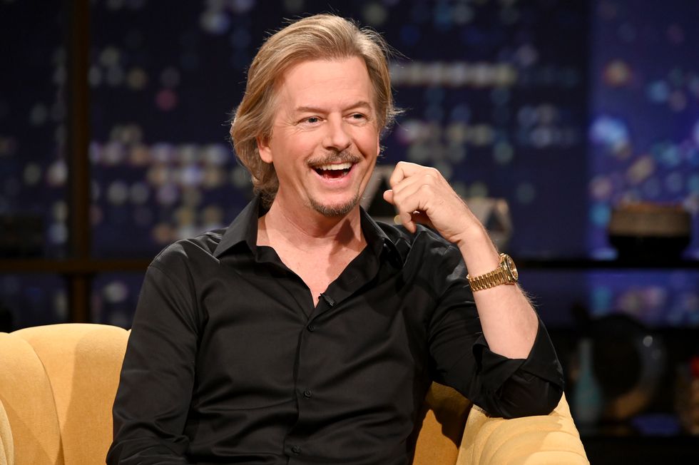 los angeles, california   july 29 david spade hosts the first taping of comedy centrals lights out with david spade, new late night series premieres monday, july 29 at 1130 pm etpt july 29, 2019 in los angeles, california photo by kevin mazurgetty images for comedy central