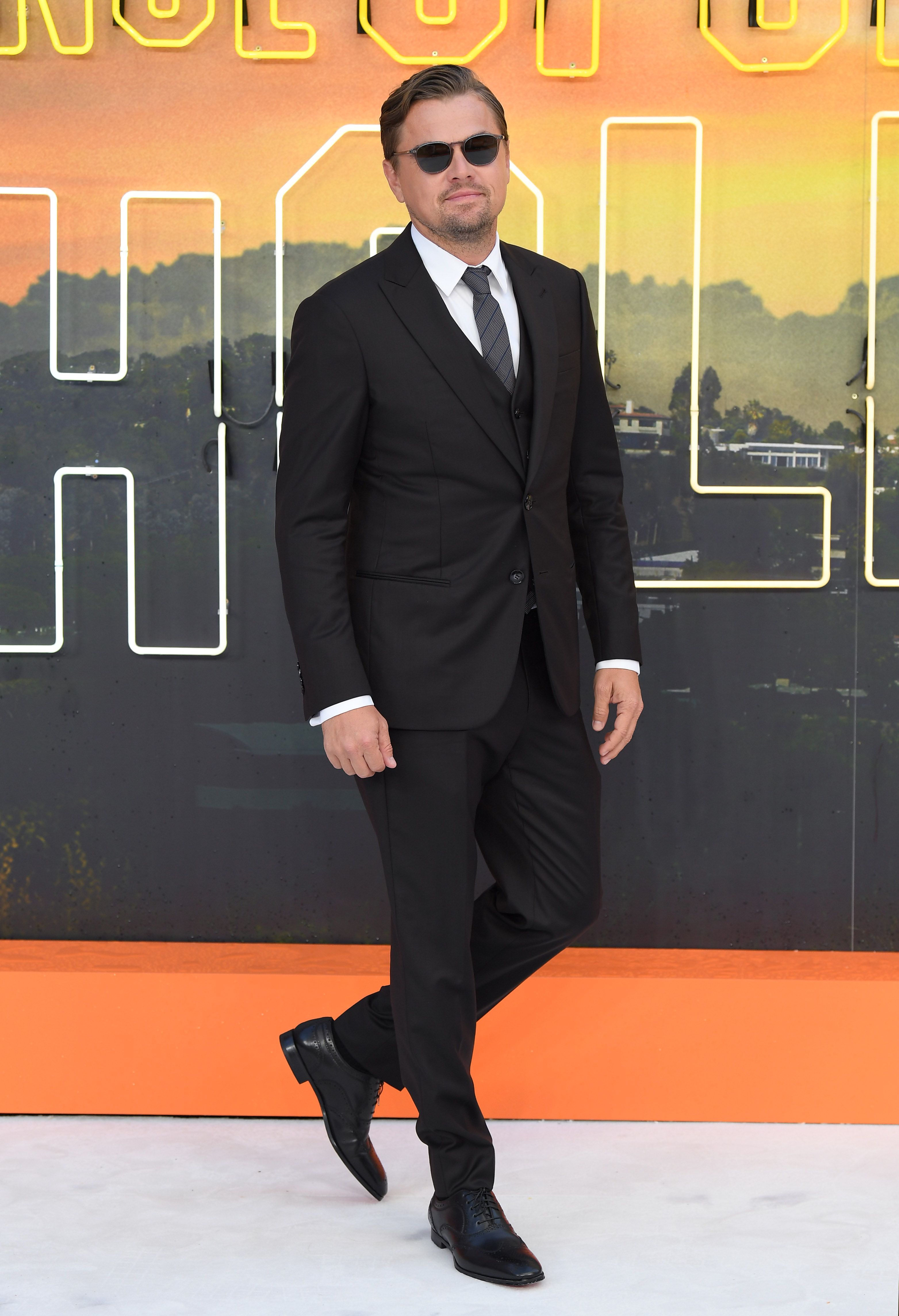 Leonardo DiCaprio Style Once Upon A Time In Hollywood Premiere