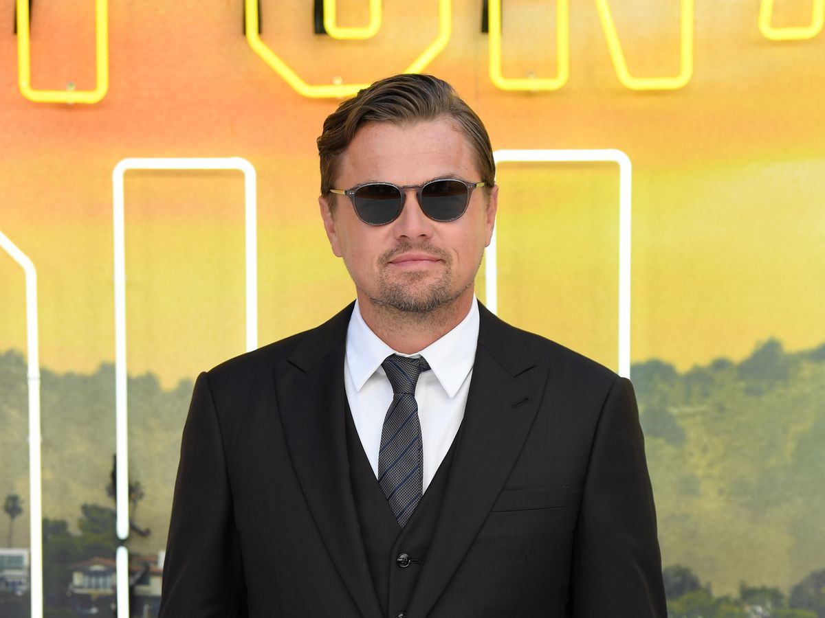 Leonardo DiCaprio Style: 'Once Upon A Time In Hollywood' Premiere