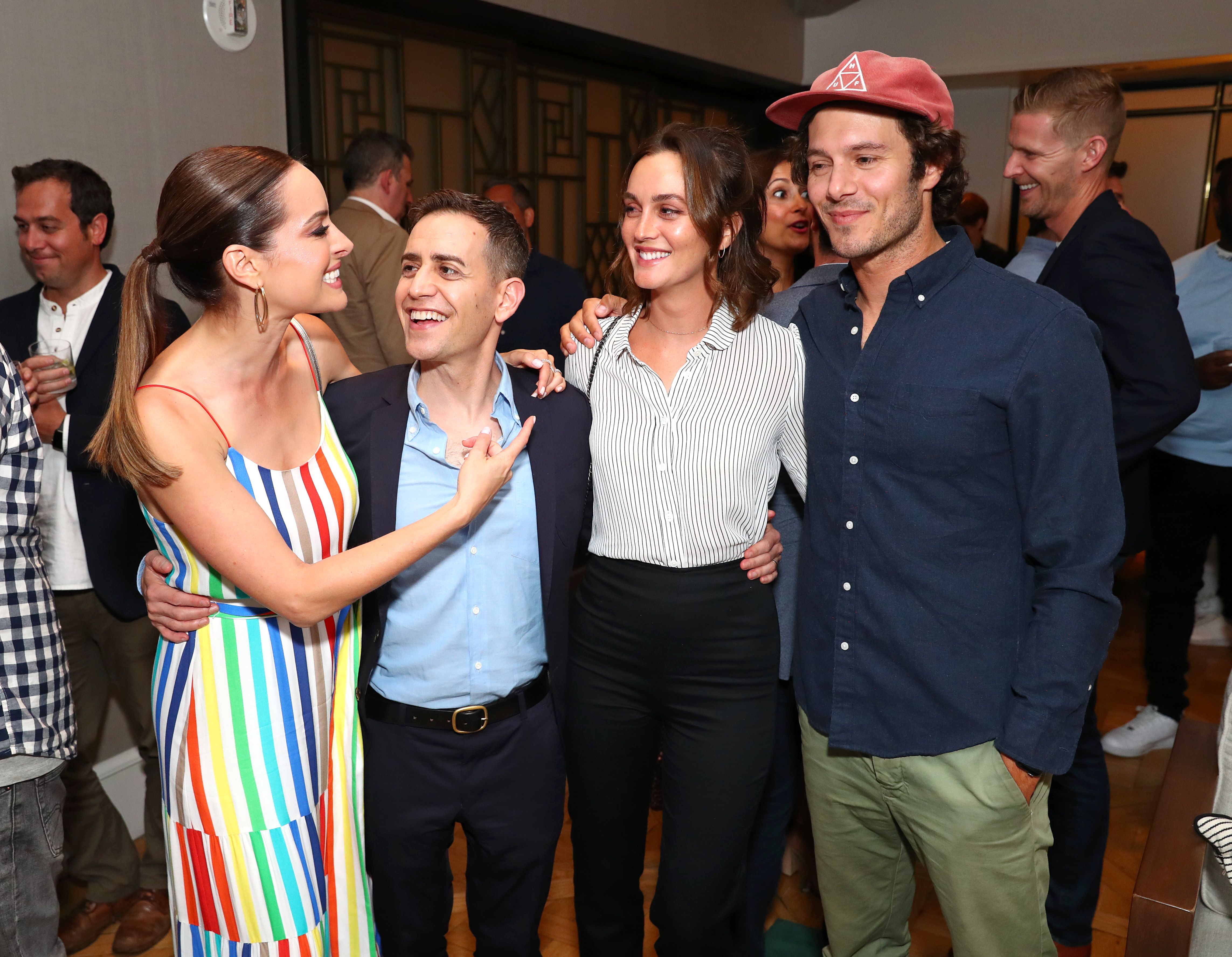 Leighton Meester, Adam Brody Attend Ready or Not Screening Together