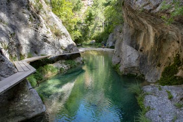 ruta del parrizal de beceite