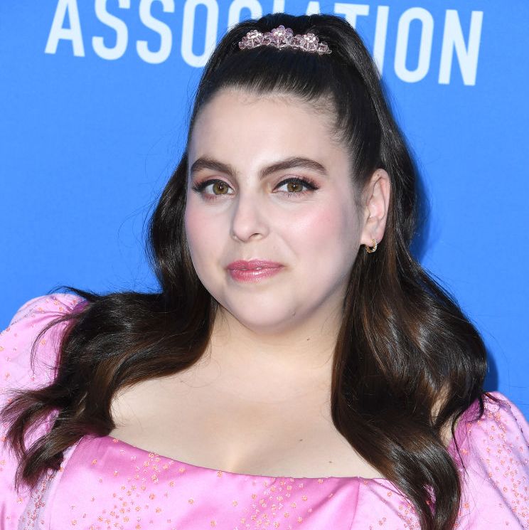 beverly hills, california   july 31 beanie feldstein attends the hollywood foreign press associations annual grants banquet at regent beverly wilshire hotel on july 31, 2019 in beverly hills, california photo by steve granitzwireimage