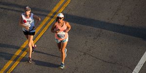 hardlopen marathon vrouwen