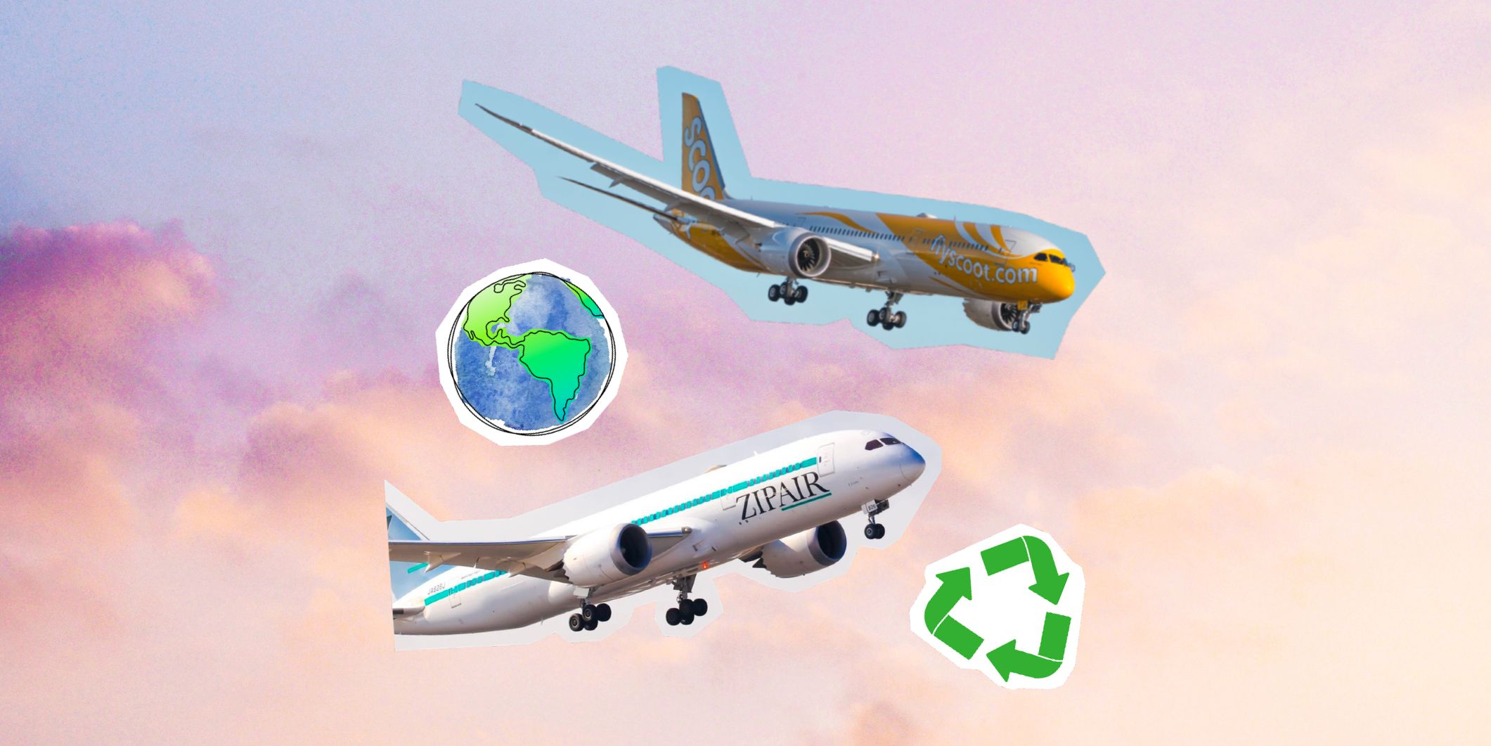 LCCが環境に良いって本当⁉ 格安航空会社で叶える“サステナブルな空の旅