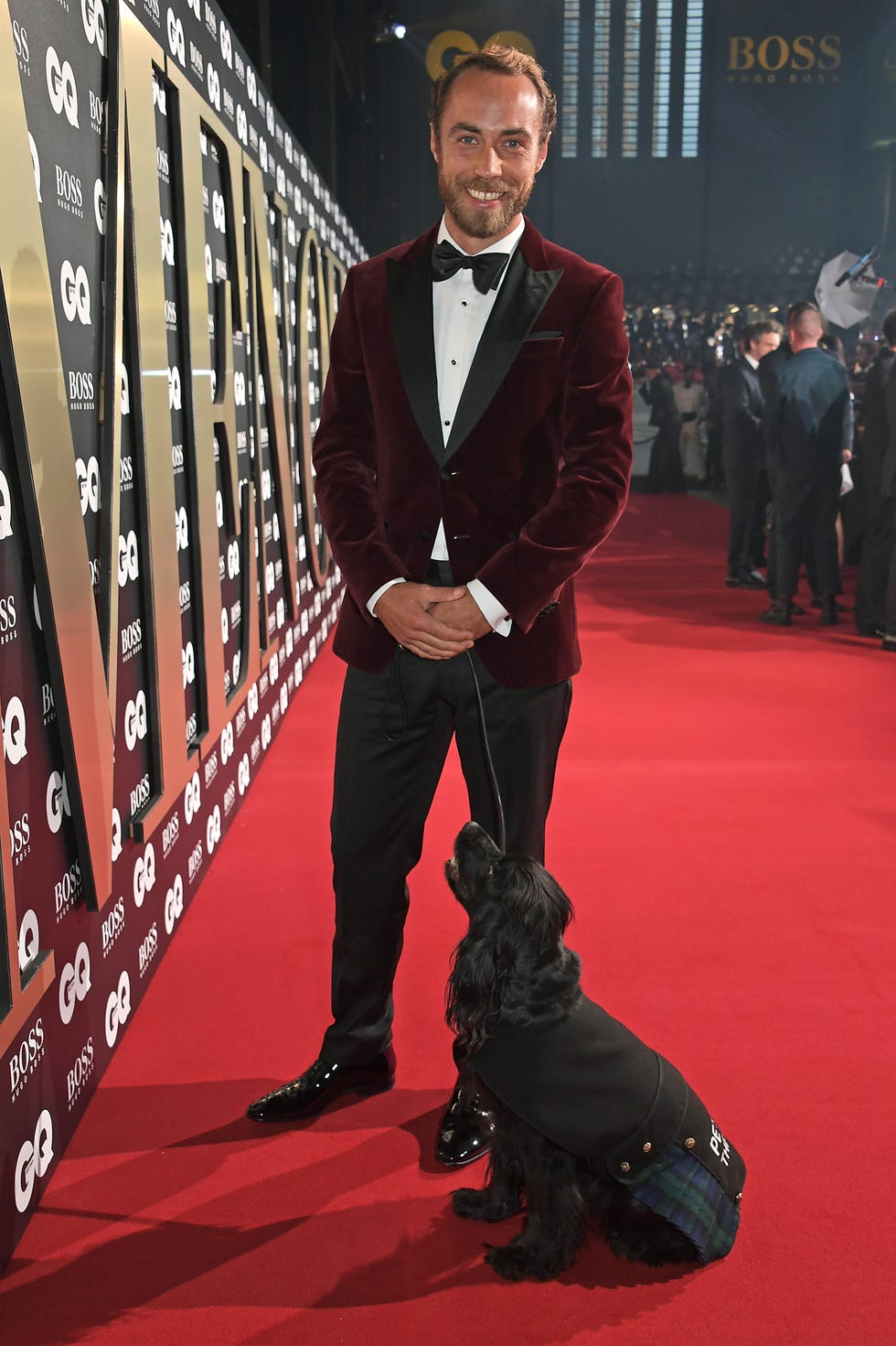 london, england september 03: james middleton attends the the gq men of the year awards 2019 in association with hugo boss at the tate modern on september 3, 2019 in london, england. (photo by david m. benett/dave benett/getty images for hugo boss)