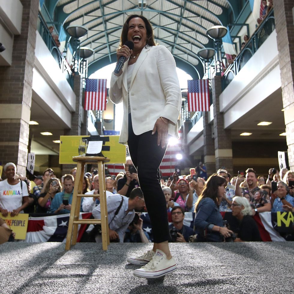 Senator Kamala Harris on Why She Loves Her Converse Chuck Taylors