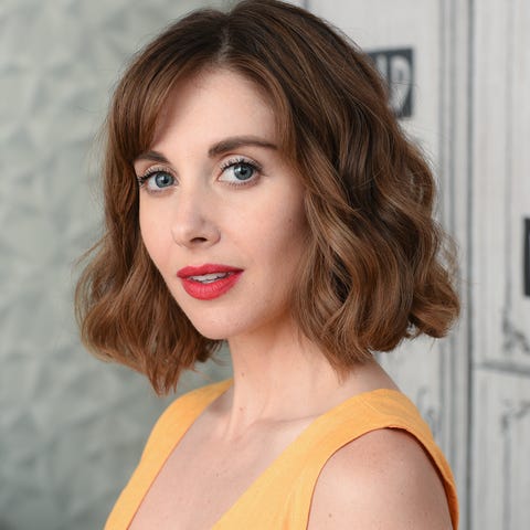 Alison Brie on body dysmorphia