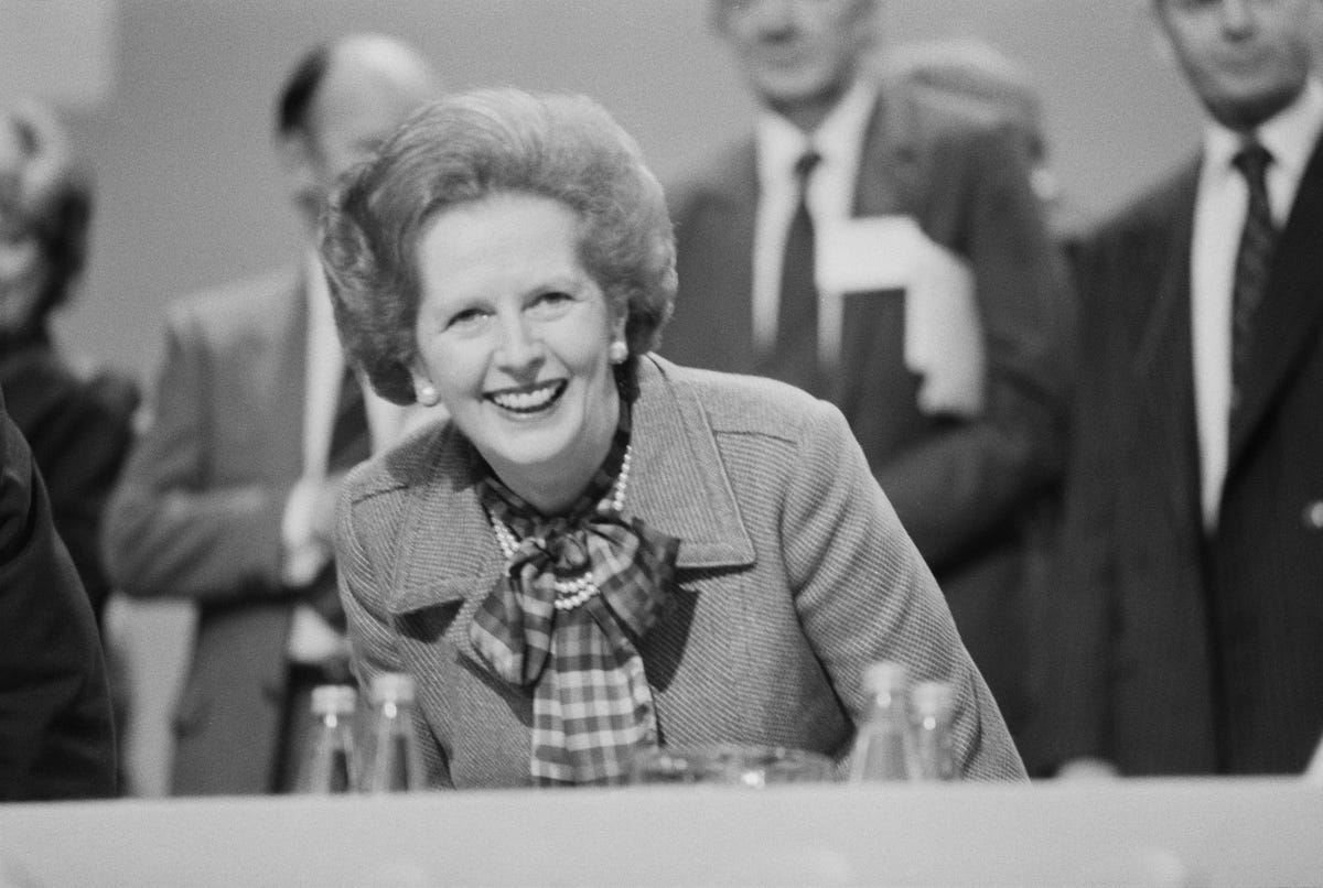 A Look at Margaret Thatcher's Style - The Art of Power Dressing