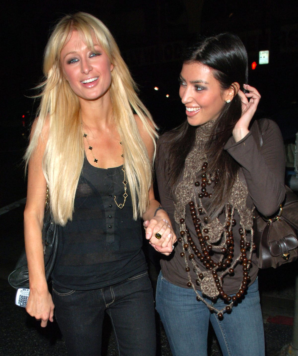 Kim Kardashian and Paris Hilton Hanging Out Again Is What the World Needs  Now