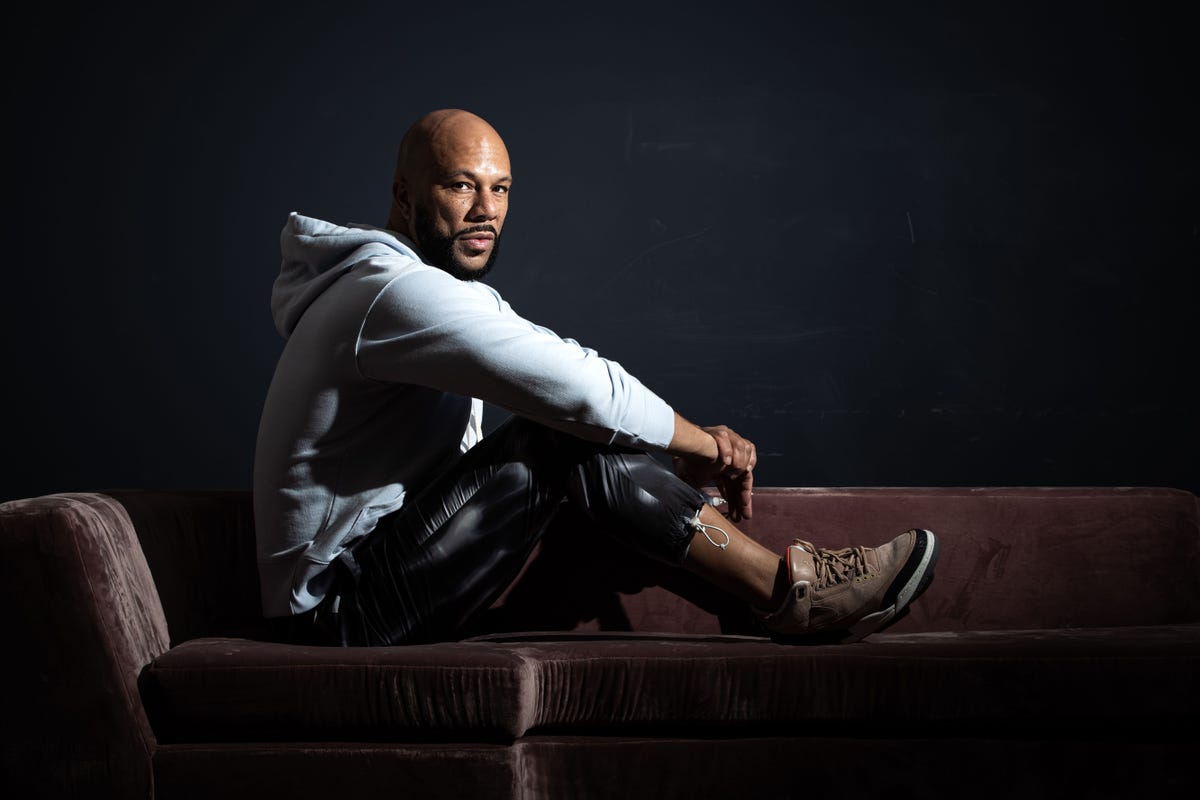 Rapper Common on How He Tackles Problems with His Mental Health