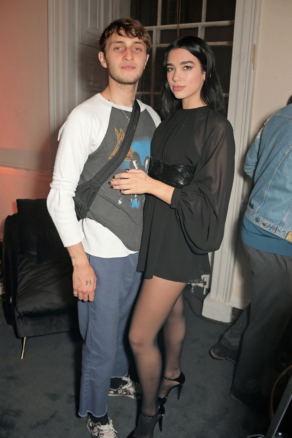 Dua Lipa and Anwar Hadid attend YSL New Fragrance 2019 UK Launch Party