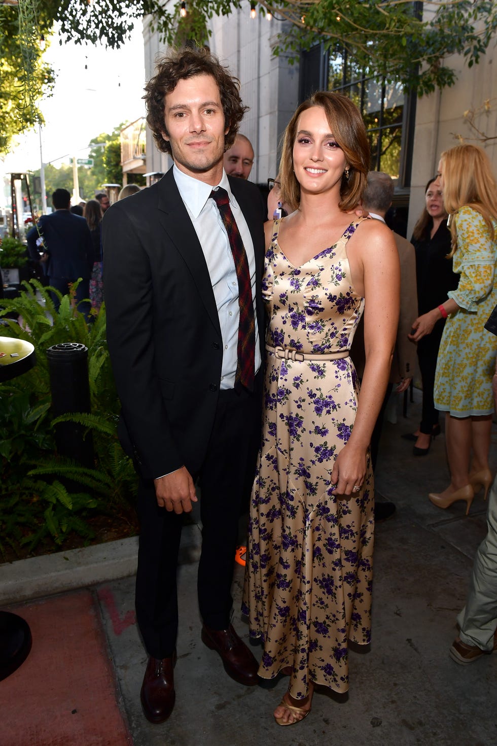 Leighton Meester, Adam Brody Attend Ready or Not Screening Together