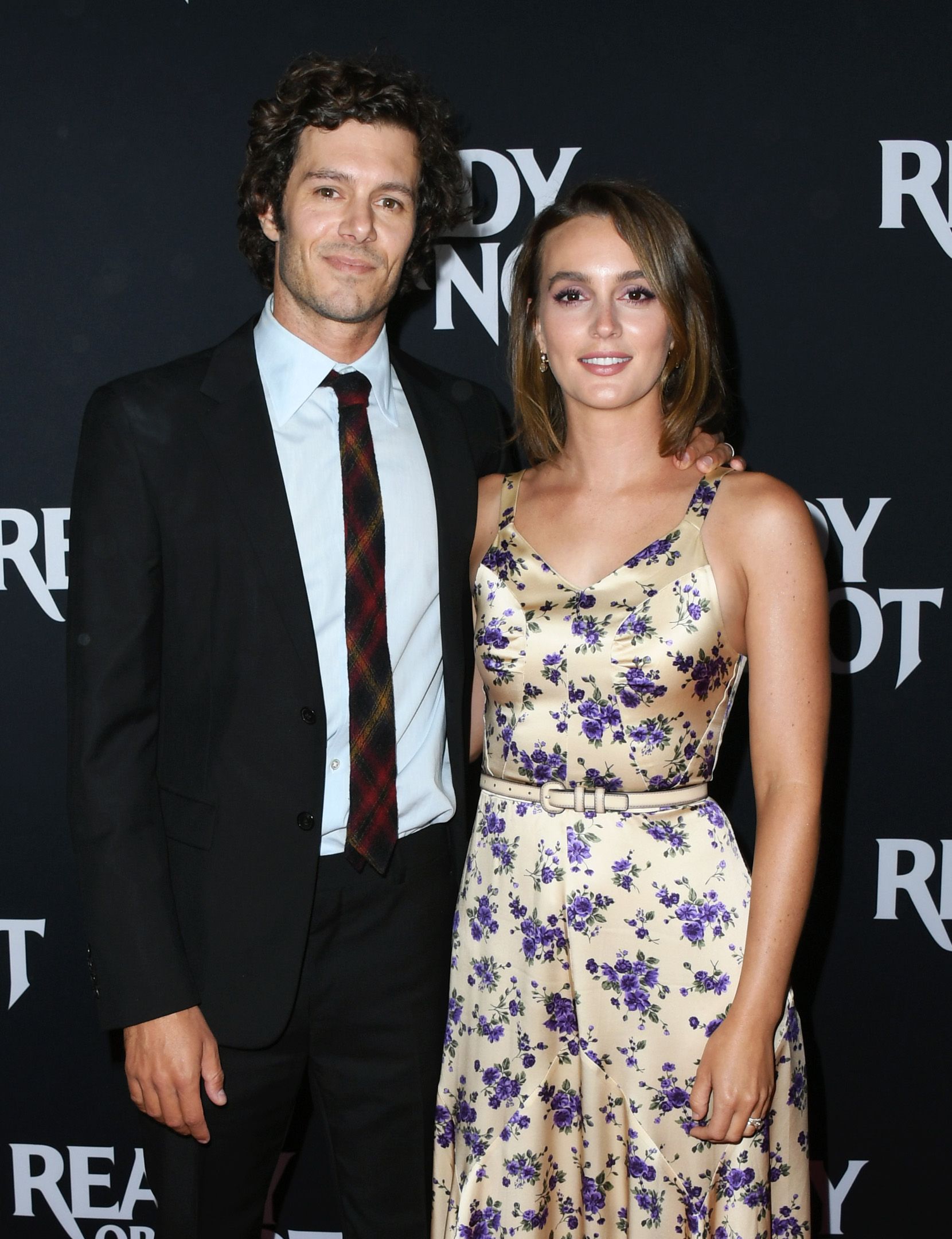 Leighton Meester and Adam Brody have welcomed a baby boy