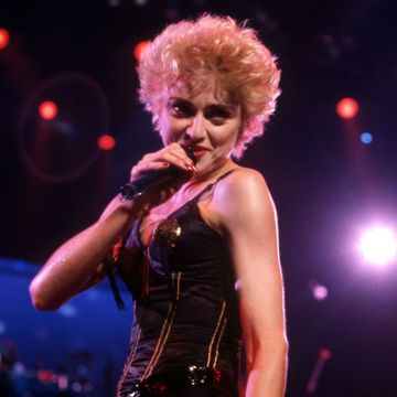 madonna en la gira 'who's that girl' 1987 ellees
