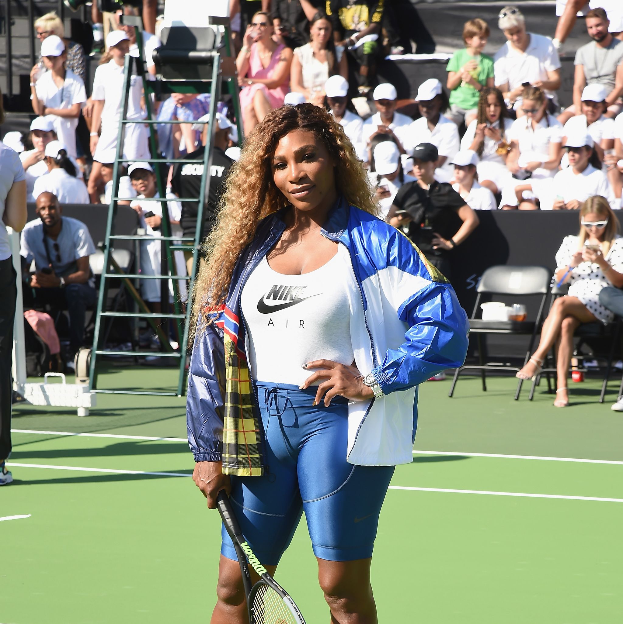 Serena Williams' Best Fashion Moments on the Tennis Court