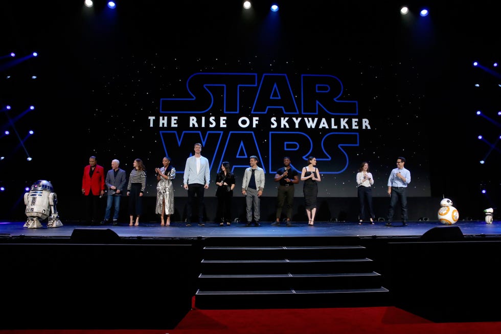 Disney Studios Showcase Presentation At D23 Expo, Saturday August 24