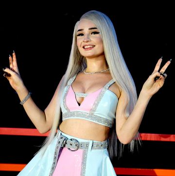 manchester, england   august 24 kim petras poses backstage during manchester pride 2019 on august 24, 2019 in manchester, england photo by shirlaine forrestgetty images