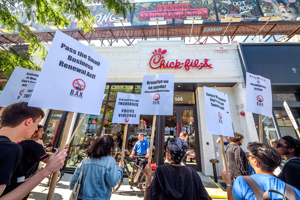 ChickFilA Gets Backlash for Ending Donations to AntiLGBTQ Charities