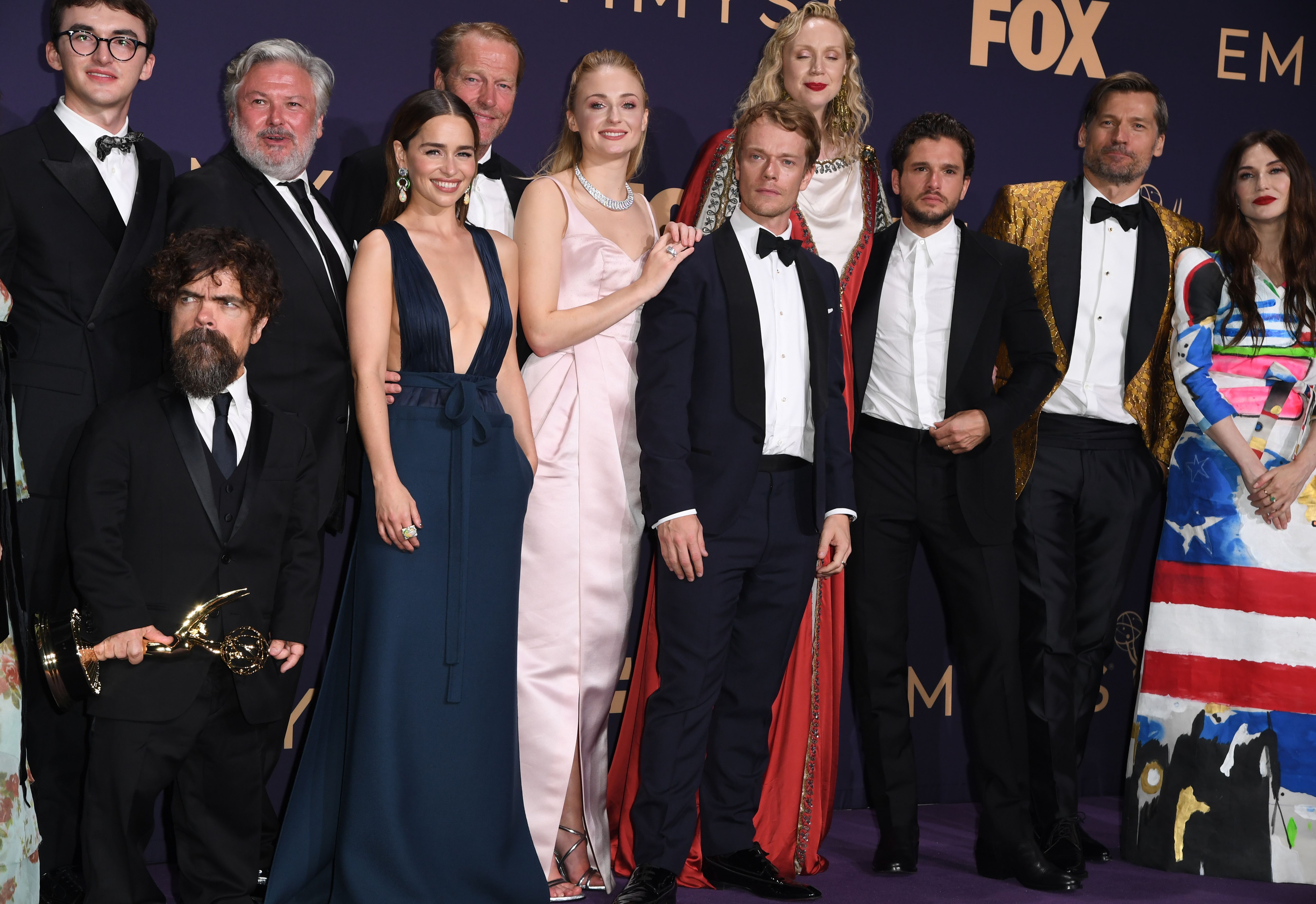 Game of Thrones Cast Recreate The 2014 Oscars Selfie At Emmy Awards 2019