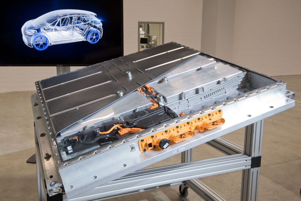 Volkswagen - Production of battery cells for electric cars