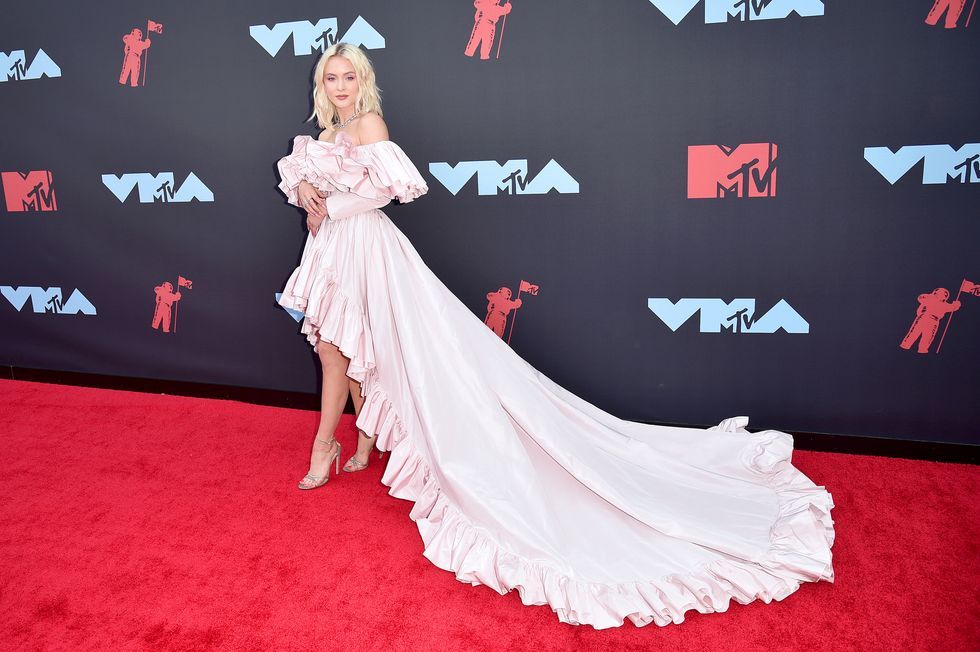Convocar Sabueso bronce All VMAs 2019 Red Carpet Dresses - MTV Video Music Awards Red Carpet 2019