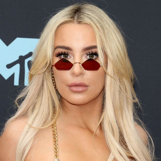 newark, new jersey   august 26 tana mongeau attends the 2019 mtv video music awards at prudential center on august 26, 2019 in newark, new jersey photo by jim spellmanfilmmagic