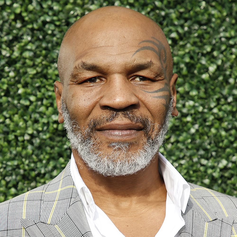 mike tyson portrait