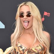 newark, new jersey   august 26 tana mongeau attends the 2019 mtv video music awards at prudential center on august 26, 2019 in newark, new jersey photo by axellebauer griffinwireimage