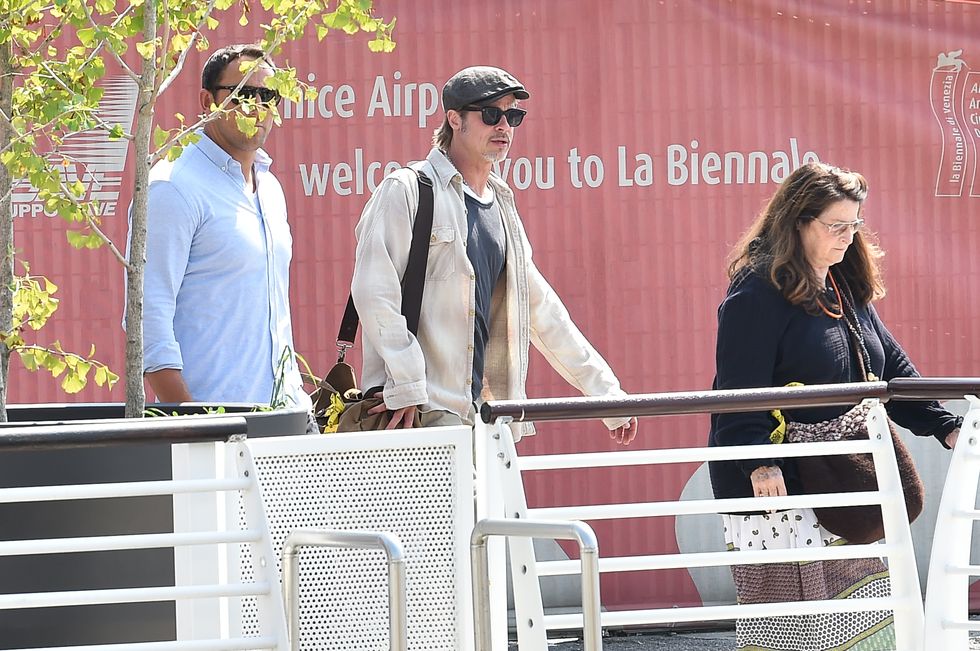 Airport Celebrity Sightings during The 76th Venice Film Festival