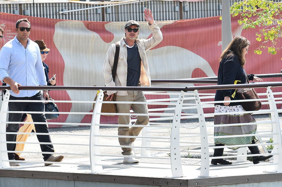Airport Celebrity Sightings during The 76th Venice Film Festival