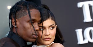 kylie jenner second baby travis scott