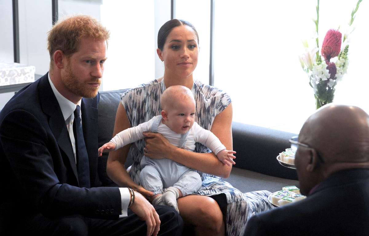 preview for Archie Harrison is the Absolute Cutest