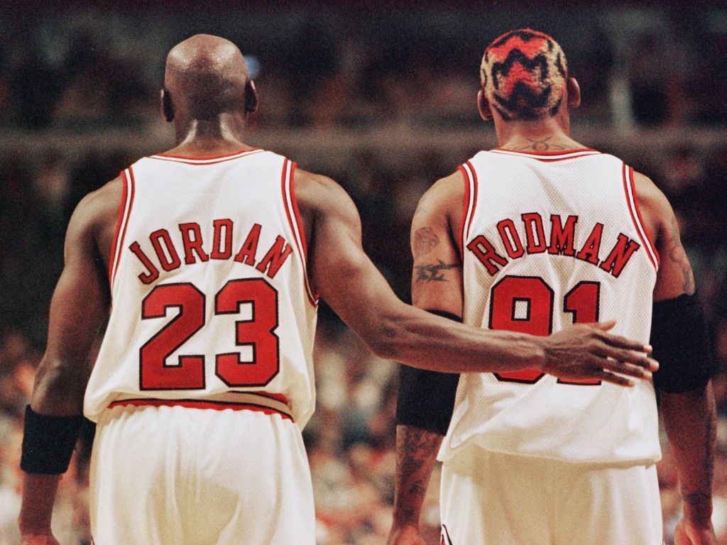 Michael Jordan Off-Court '90s Style From 'The Last Dance