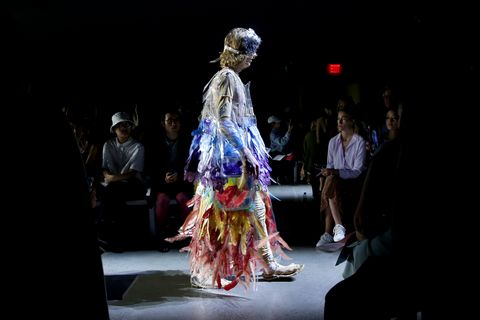 Parsons MFA - Runway - September 2019 - New York Fashion Week: The Shows