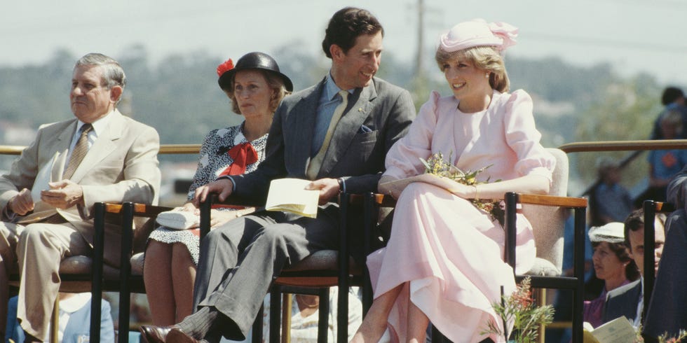 princess diana prince charles tour australia