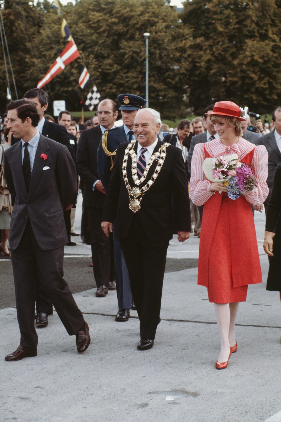 princess diana prince charles tour australia