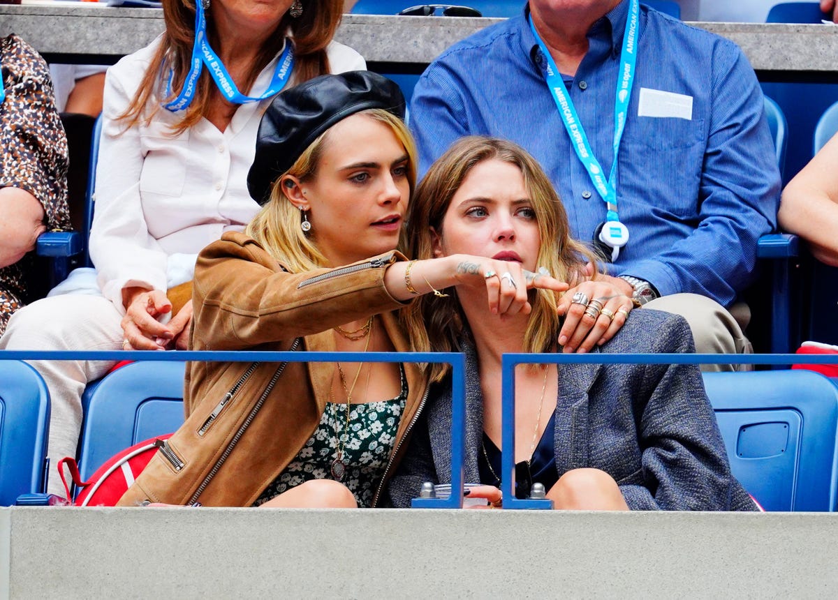 Did Cara Delevingne Break Up with Ashley Benson?