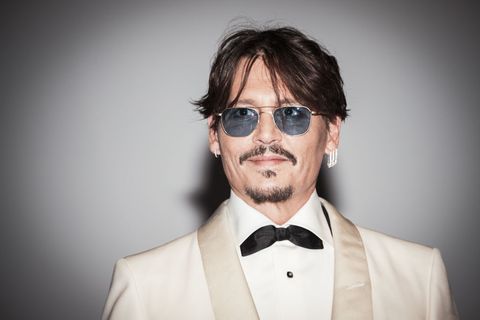 Tribute To Johnny Depp - 45th Deauville American Film Festival