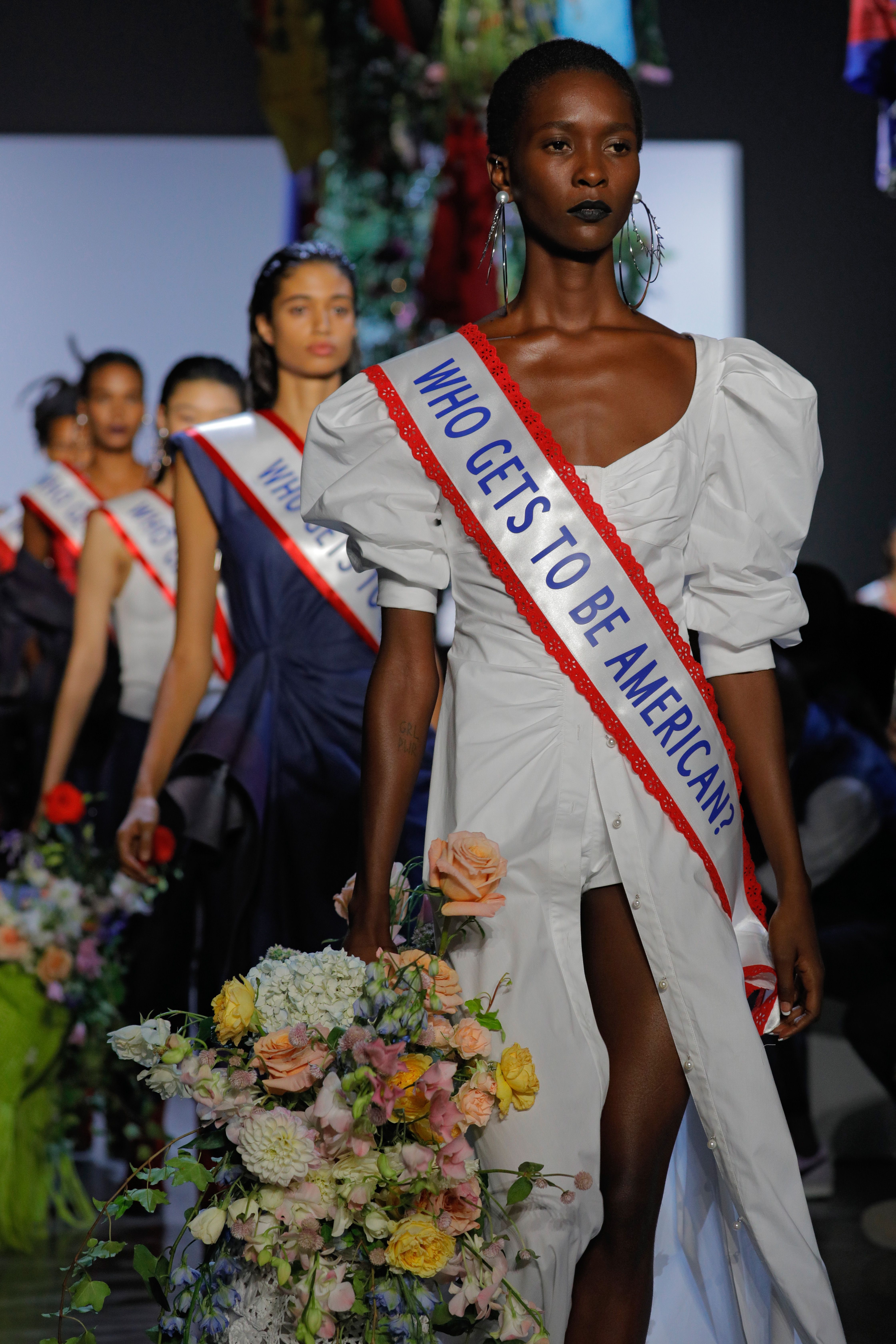 Prabal Gurung Gets Political With