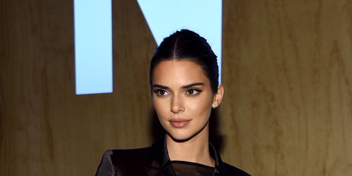 Kendall Jenner Wore a Blazer, No Pants, and Knee-High Boots at DKNY's Party