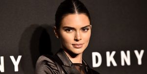 new york, new york   september 09 kendall jenner attends the dkny 30th anniversary party at st anns warehouse on september 09, 2019 in new york city photo by steven ferdmangetty images